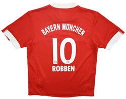 2009-10 BAYERN MUNCHEN *ROBBEN* SHIRT M. BOYS