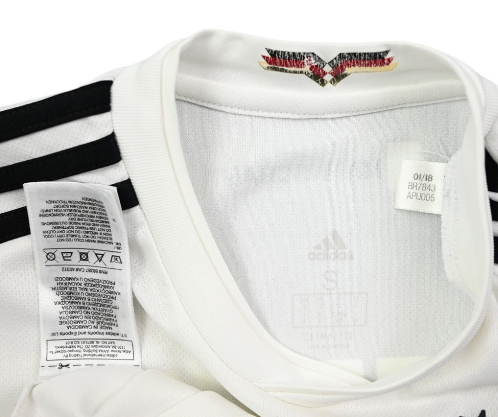 2018-19 GERMANY *HUMMELS* SHIRT S