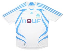 2007-08 OLYMPIQUE MARSEILLE SHIRT S