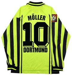1996-97 BORUSSIA DORTMUND *MOLLER* LONGSLEEVE XL. BOYS