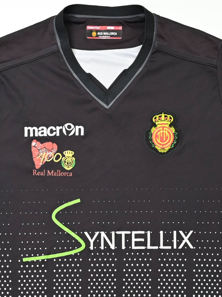 2015-16 REAL MALLORCA SHIRT L