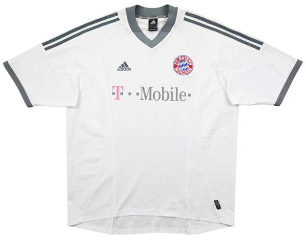 2002-03 BAYERN MUNCHEN *BALLACK* SHIRT XL