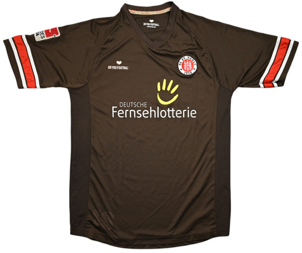 2012-13 ST. PAULI SHIRT L