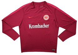 EINTRACHT FRANKFURT LONGSLEEVE SHIRT XL