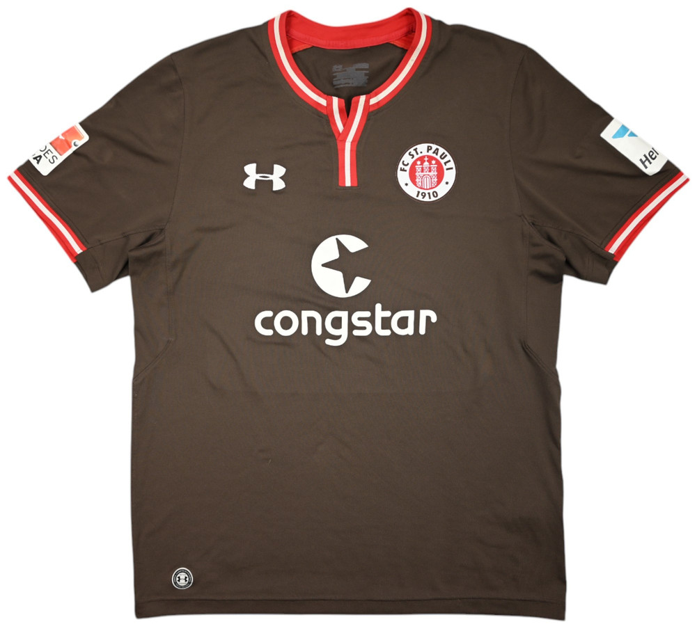 2016-17 ST. PAULI SHIRT XL