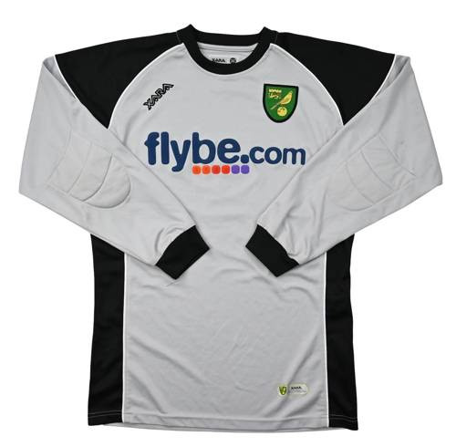 2006-07 NORWICH CITY *MONK* GOALKEEPER SHIRT S