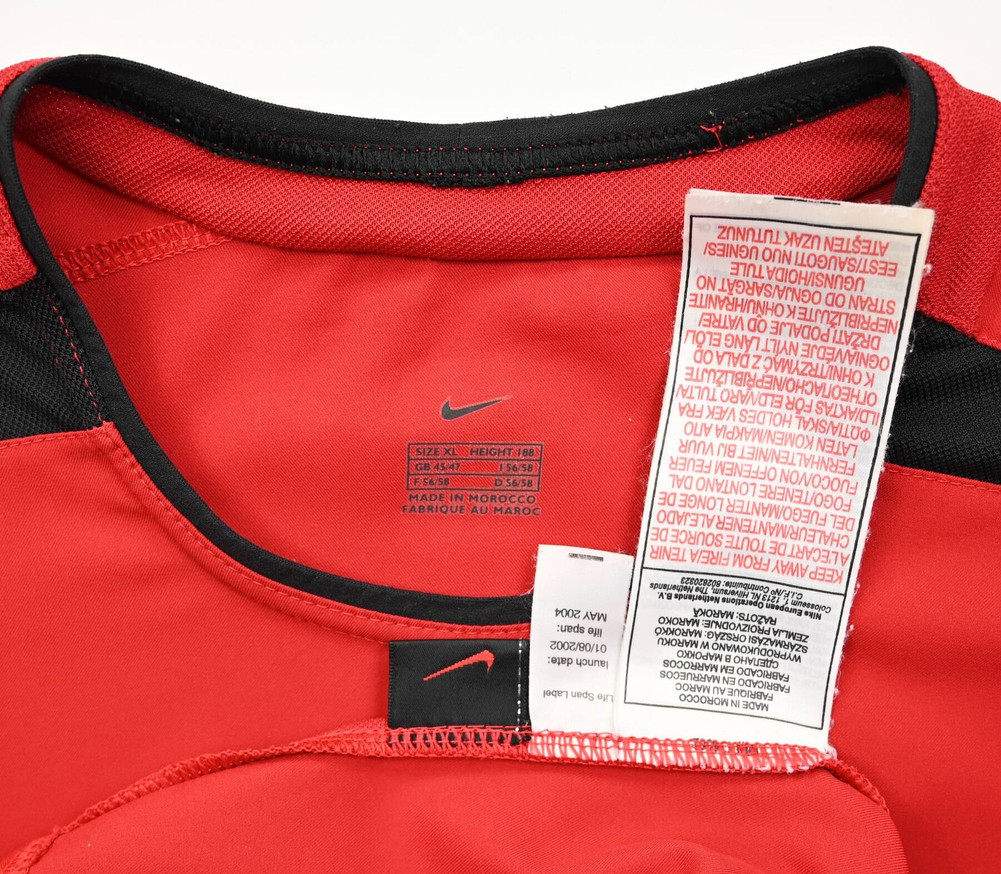 2002-04 MANCHESTER UNITED KOSZULKA XL