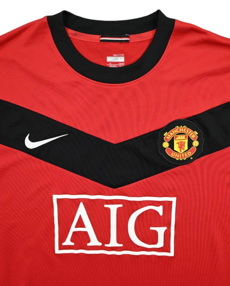 2009-10 MANCHESTER UNITED KOSZULKA XL