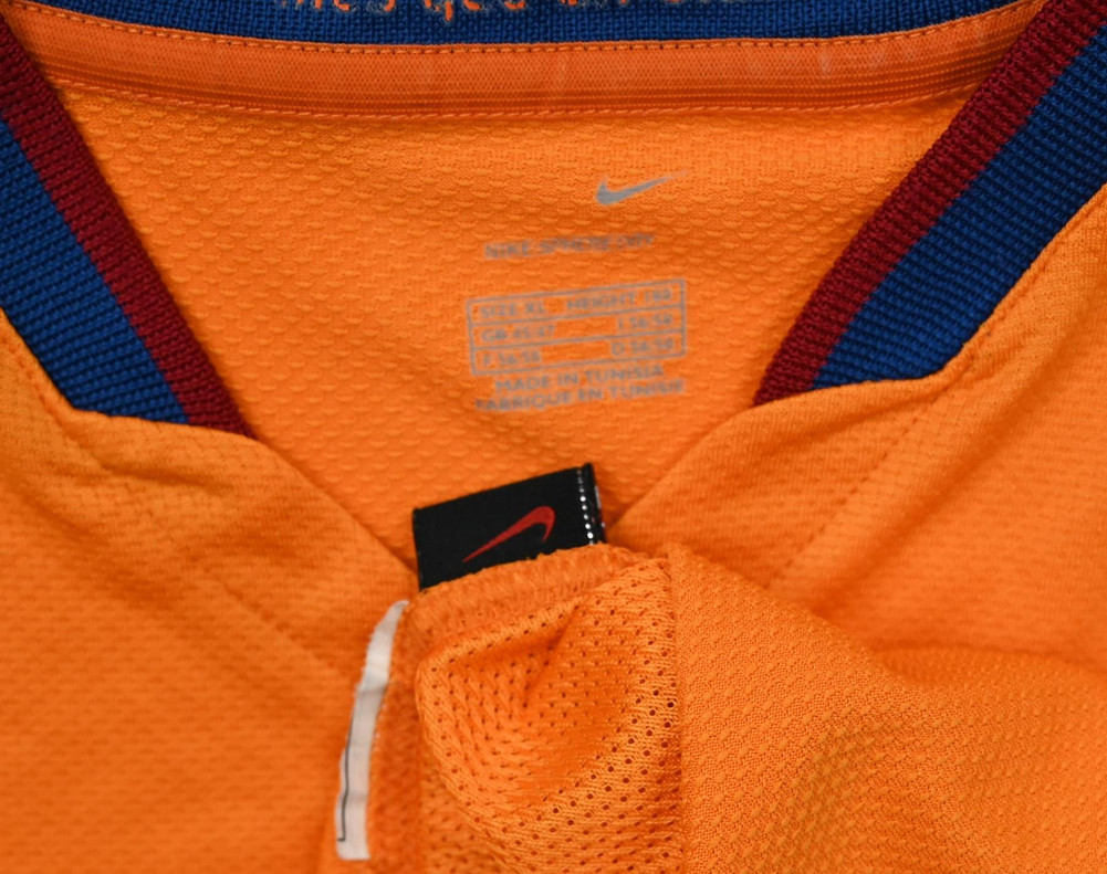 2006-08 FC BARCELONA SHIRT XL