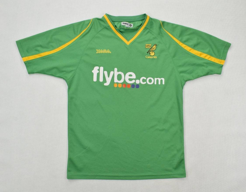 2006-08 NORWICH CITY SHIRT S