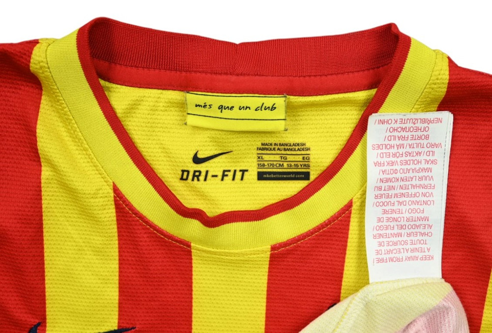 2013-14 BARCELONA *MESSI* KOSZULKA XL. BOYS 