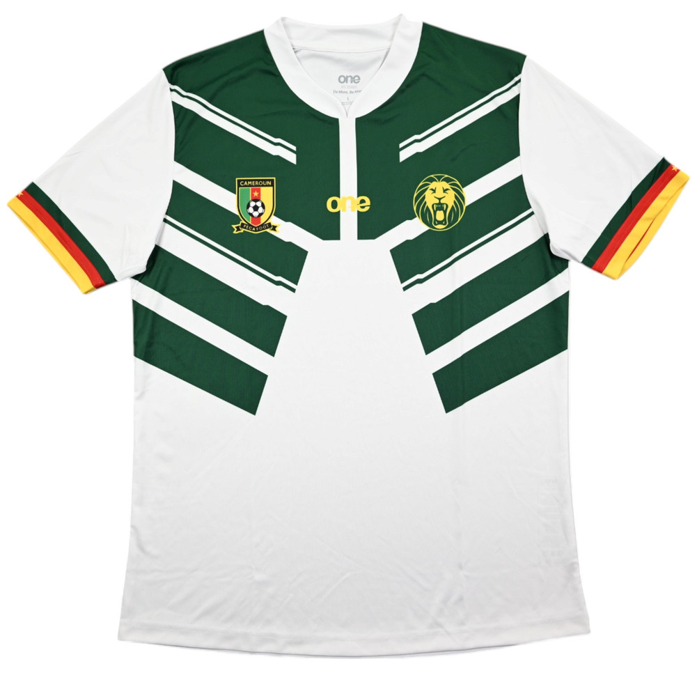 2022-23 CAMEROON SHIRT L