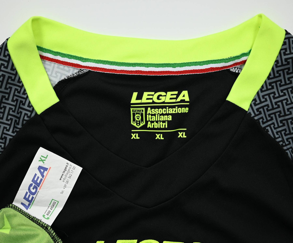 ITALY LEGEA REFEREE SHIRT XL