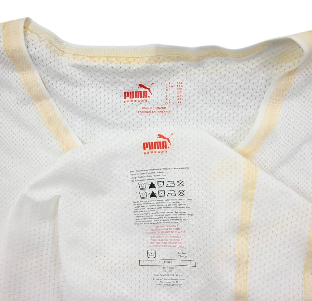 2008-09 POLAND PLAYER ISSUE SHIRT 2XL