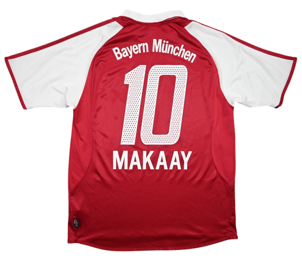 2003-04 BAYERN MUNCHEN *MAKAAY* SHIRT S