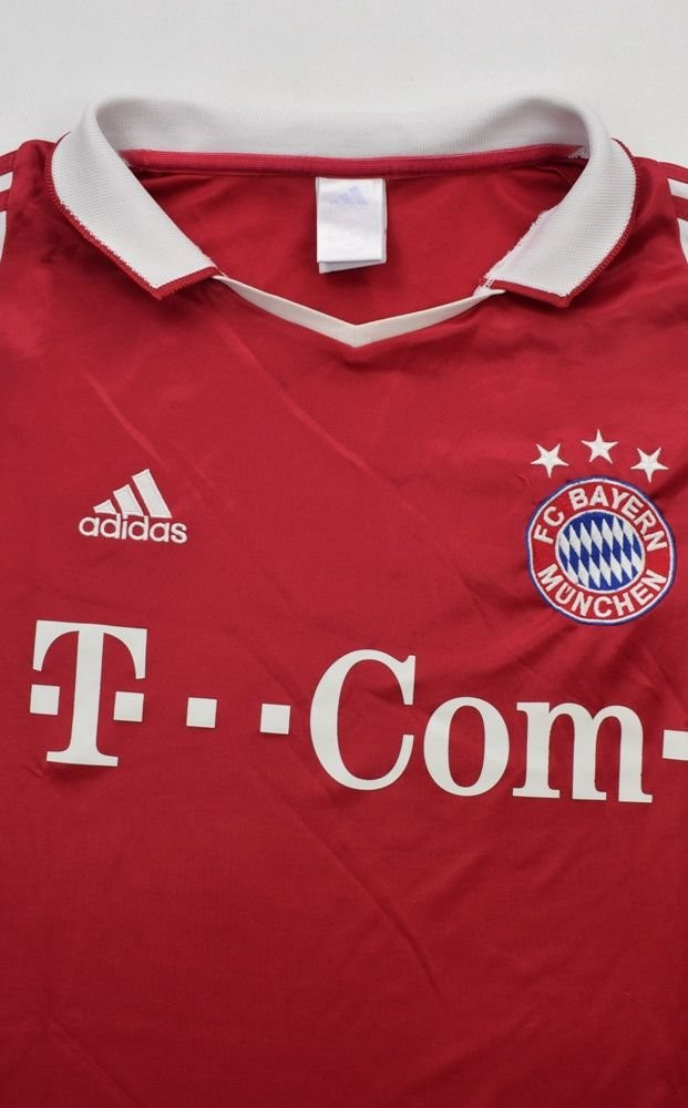 2003-04 BAYERN MUNCHEN *BALLACK* SHIRT 2XL