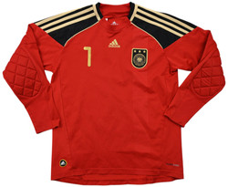 2010-11 GERMANY *ADLER* GK LONGSLEEVE SHIRT M. BOYS
