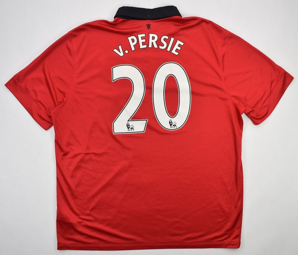 2013-14 MANCHESTER UNITED *V.PERSIE* XXL