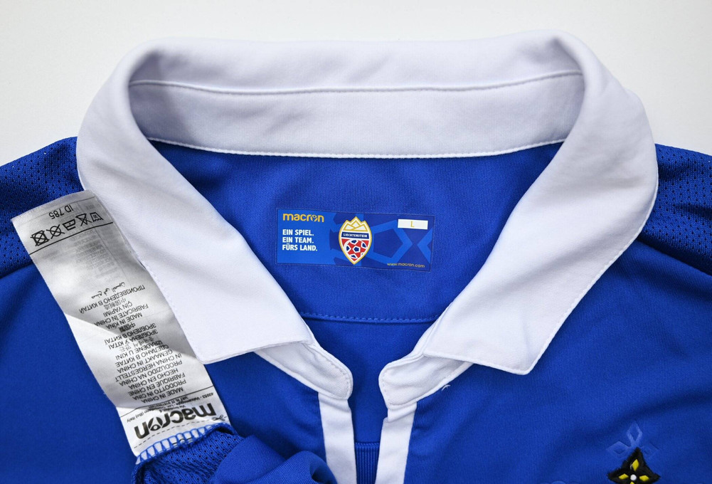 2018-19 LIECHTENSTEIN *HOFER* SHIRT L