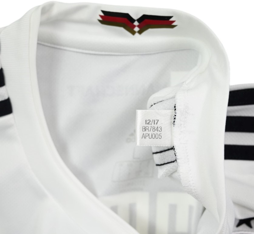 2018-19 GERMANY *HUMMELS* SHIRT L