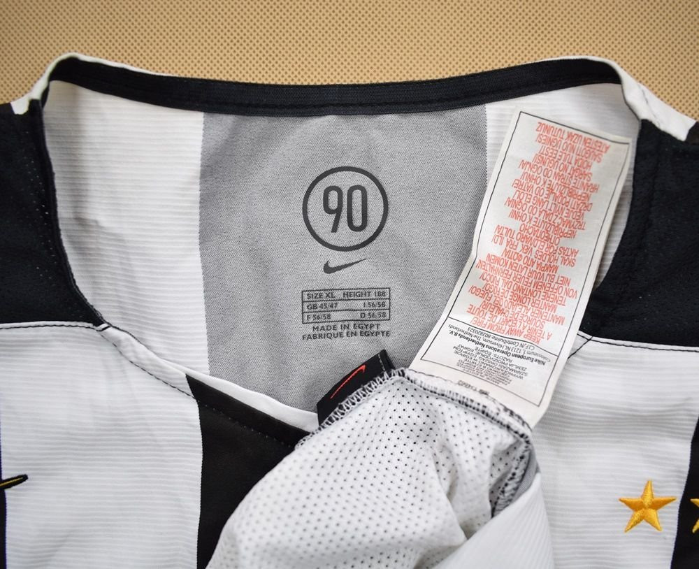 2004-05 JUVENTUS SHIRT XL