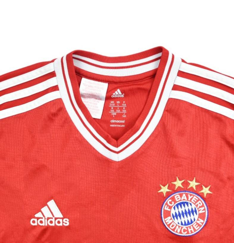 2013-14 BAYERN MUNCHEN SHIRT L. BOYS
