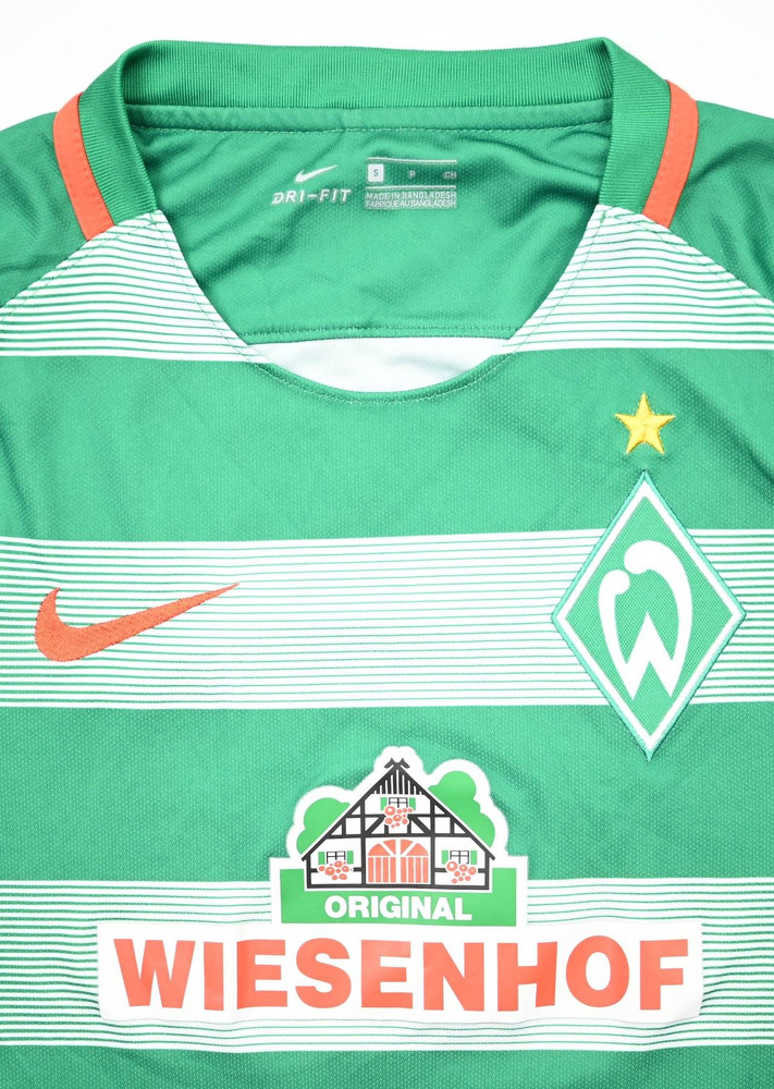 2016-17 WERDER BREMEN *WIR 12* KOSZULKA S