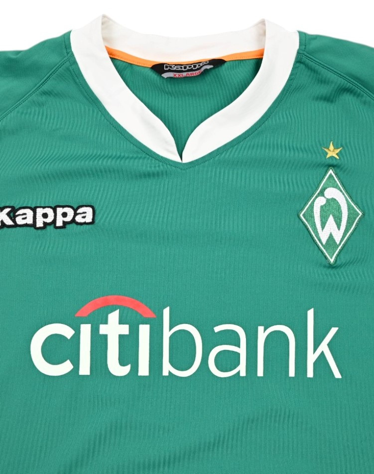 2007-08 WERDER BREMEN *BOENISH* SHIRT XXL