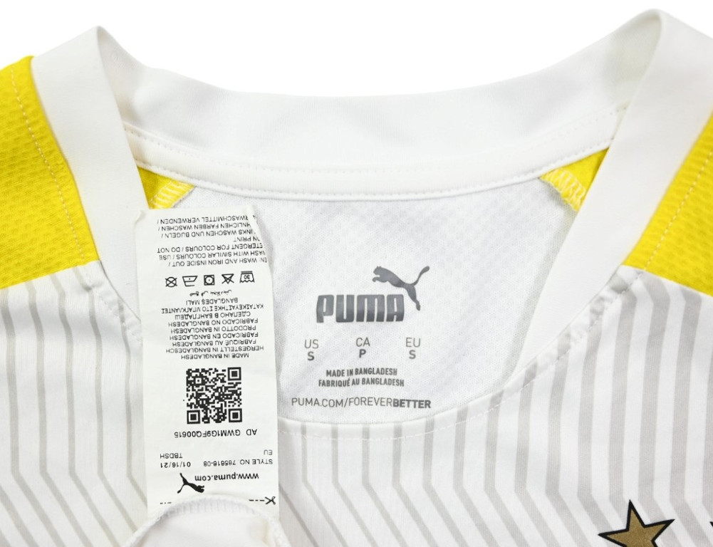 2021-22 BORUSSIA DORTMUND WOMENS SHIRT S