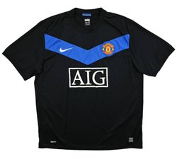 2009-10 MANCHESTER UNITED SHIRT XL