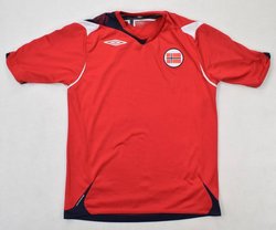 2006-08 NORWAY SHIRT M