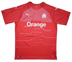 2018-19 OLYMPIQUE MARSEILLE SHIRT XL