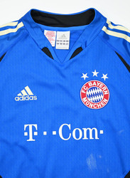2004-05 BAYERN MUNCHEN *KAHN* GK LONGSLEEVE XL. BOYS