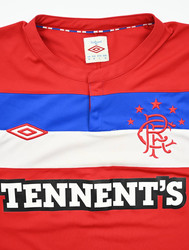2011-12 GLASGOW RANGERS SHIRT M