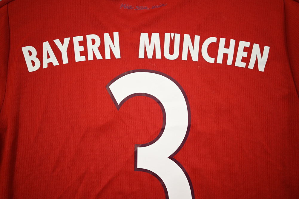 2015-16 BAYERN MUNCHEN *ALONSO* SHIRT XL. BOYS