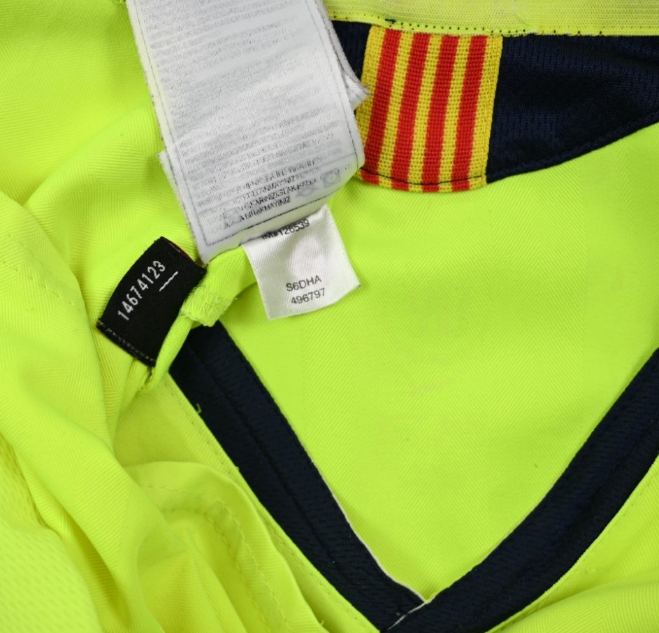 2005-06 BARCELONA KOSZULKA L. BOYS