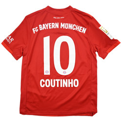 2019-20 BAYERN MUNCHEN *COUTINHO* KOSZULKA L. BOYS