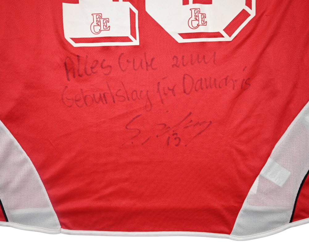 2005-06 ENERGIE COTTBUS *SCHUPPAN* SHIRT XL