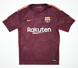 2017-18 FC BARCELONA SHIRT S