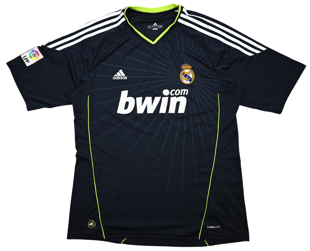 2010-11 REAL MADRID *RONALDO* SHIRT XL