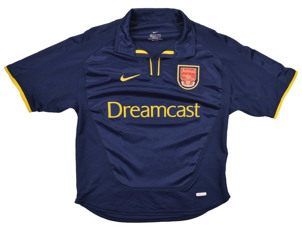 2000-02 ARSENAL LONDON SHIRT M. BOYS