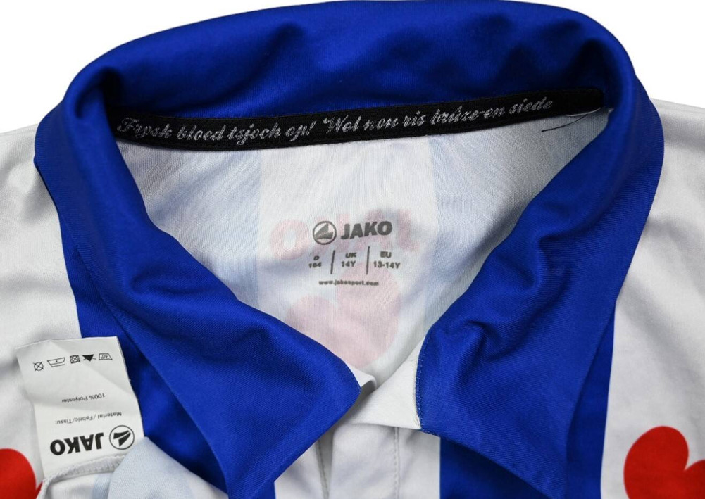 2010-11 SC HEERENVEEN SHIRT L. BOYS