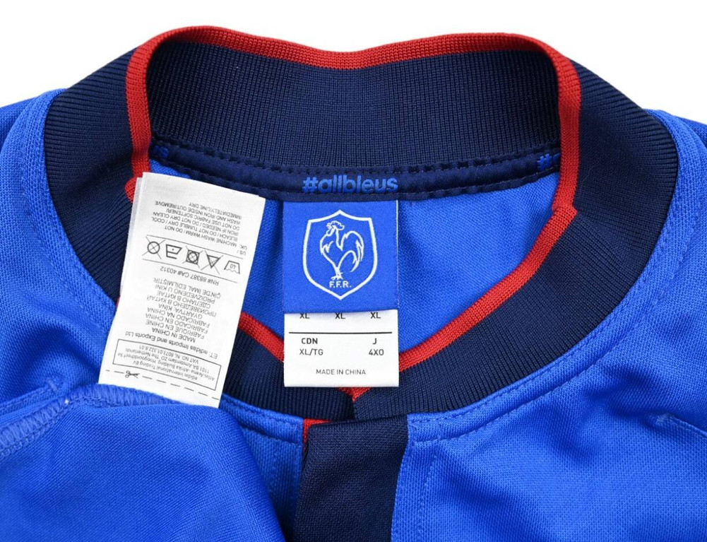 FRANCE RUGBY SHIRT XL
