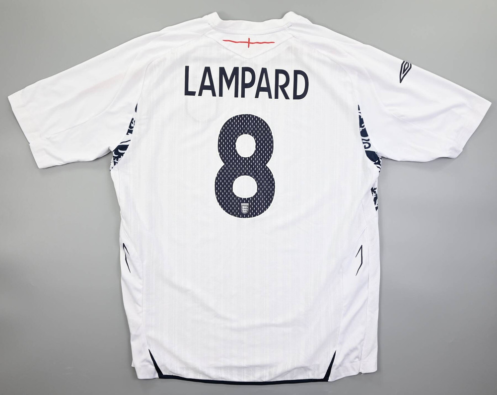 2007-09 ENGLAND *LAMPARD* KOSZULKA XL