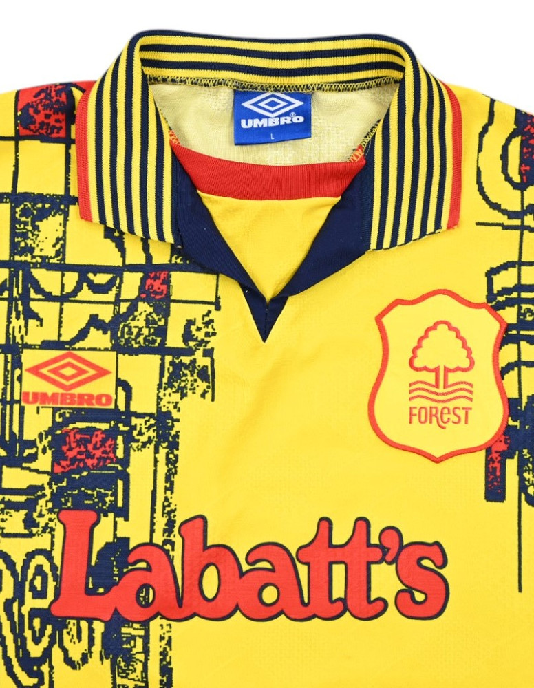 1995-97 NOTTINGHAM FOREST KOSZULKA L