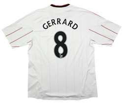 2010-11 LIVERPOOL *GERRARD* KOSZULKA XL