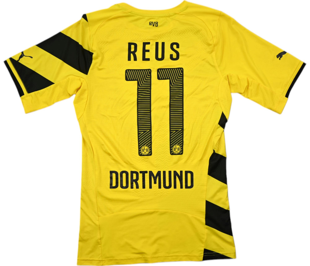 2014-15 BORUSSIA DORTMUND *REUS* PLAYER ISSUE SHIRT L