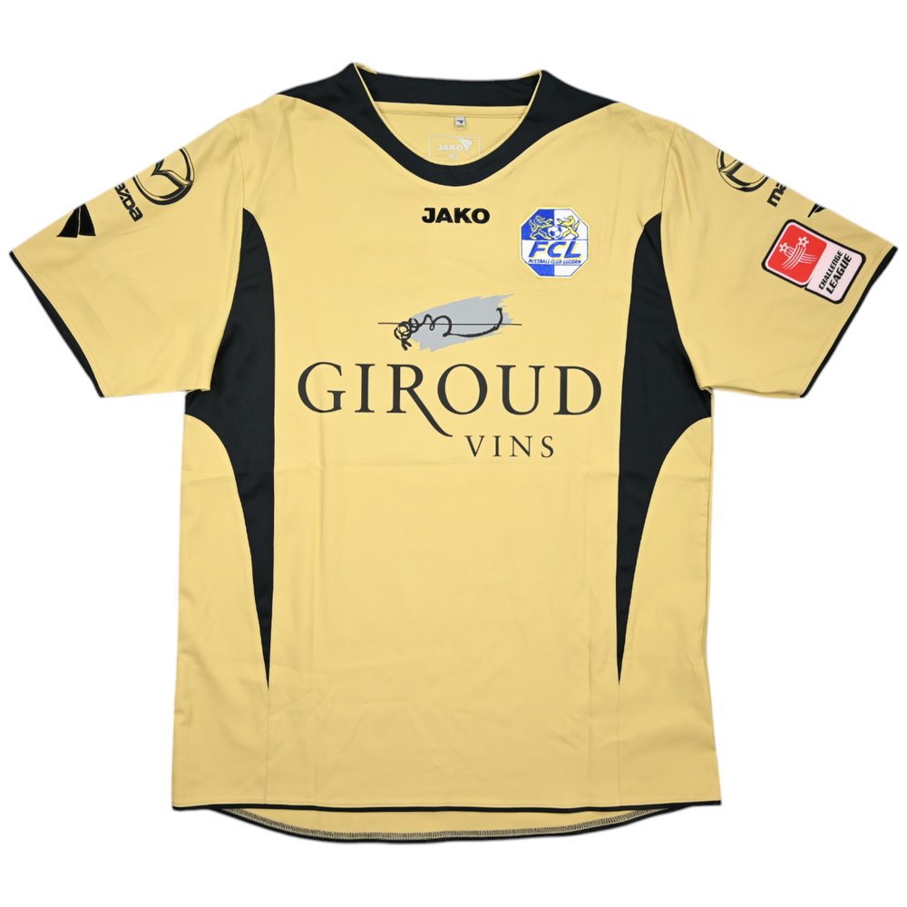 2005-06 FC LUZERN *ANDREOLI* MATCH ISSUE SHIRT M/L