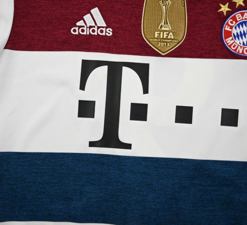 2014-15 BAYERN MUNCHEN *LEWANDOWSKI* SHIRT M