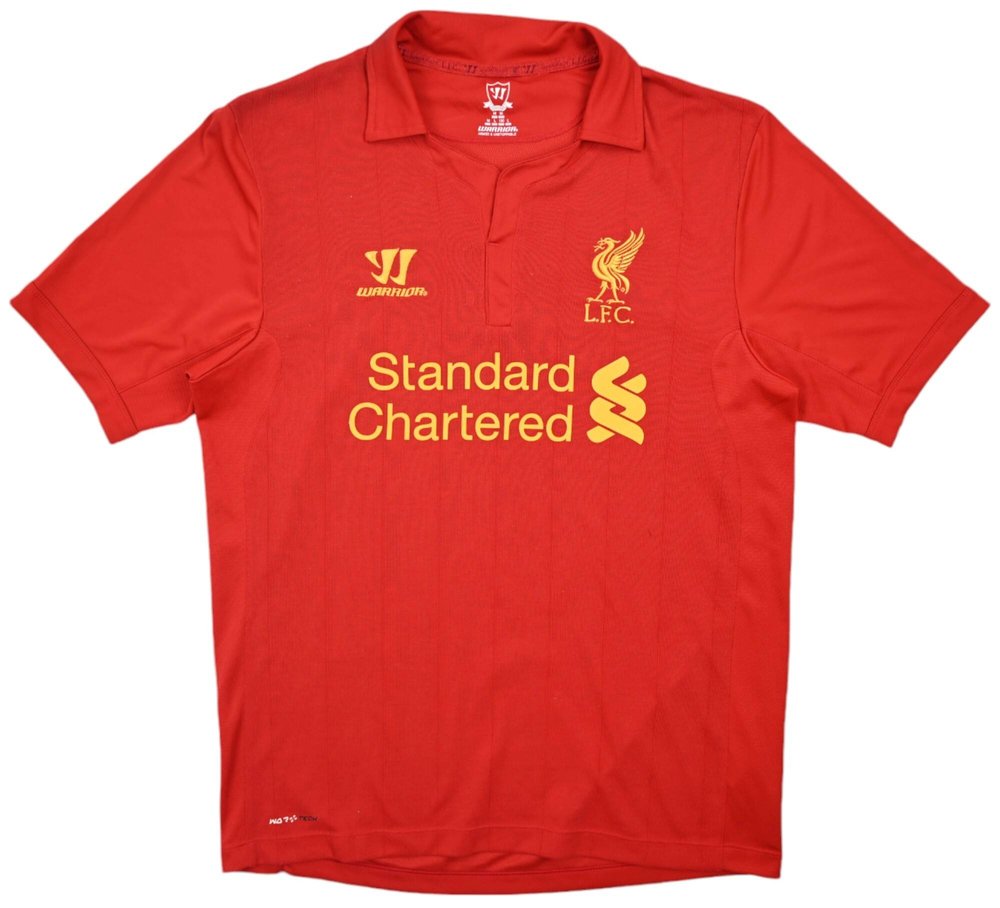 2012-13 LIVERPOOL SHIRT M